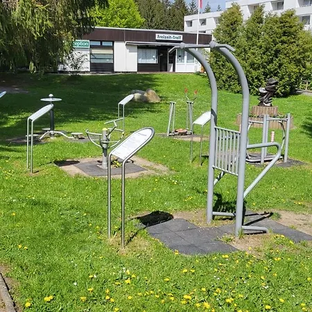 Ferienwohnung Auenglueck Hahnenklee Harz Goslar Esterno foto