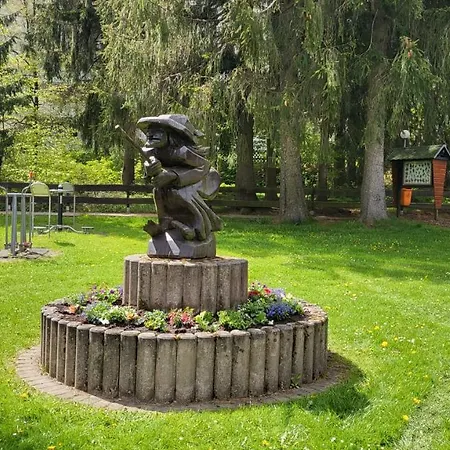 Ferienwohnung Auenglueck Hahnenklee Harz Goslar Esterno foto