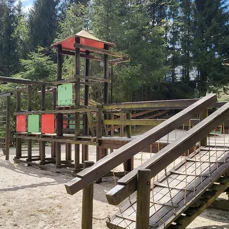 Ferienwohnung Auenglueck Hahnenklee Harz Goslar Esterno foto