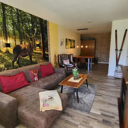 Ferienwohnung Auenglueck Hahnenklee Harz Goslar Esterno foto